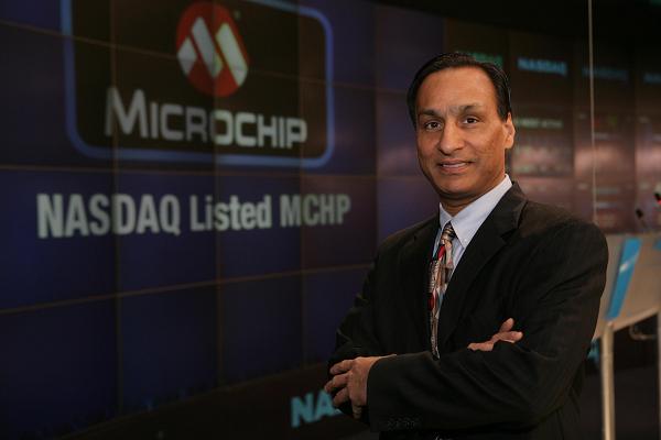 Microchip CEO訪華，強調穩定、創新和堅持中國戰略的重要性