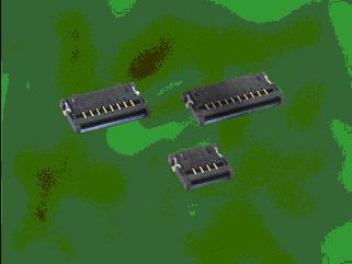 4-10針，0.5毫米間距，0.7毫米高度，FFC/FPC ZIF連接器
