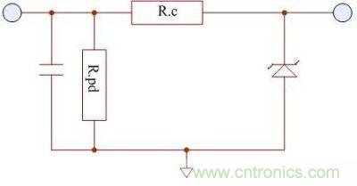 通過這個齊納管來保護MCU,也可以響應低至5V的信號