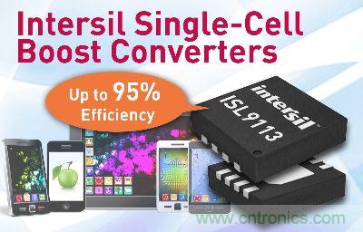 圖1:升壓轉換器ISL9113