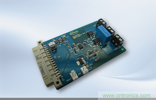 英飛凌全新半橋閘極驅(qū)動器:阻斷電壓600伏、節(jié)省裝置空間