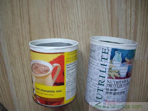 最簡單使用的天線&mdash;&mdash;罐頭天線，可做正饋大鍋饋源！ 