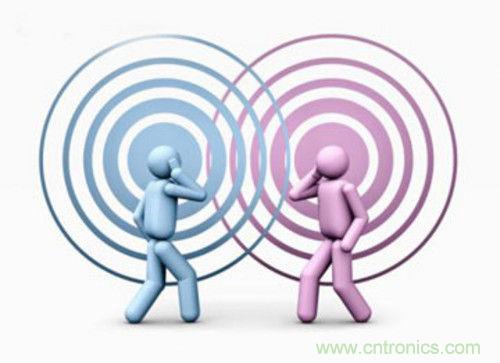 圖3：電話(huà)周?chē)纬奢椛浯艌?chǎng)