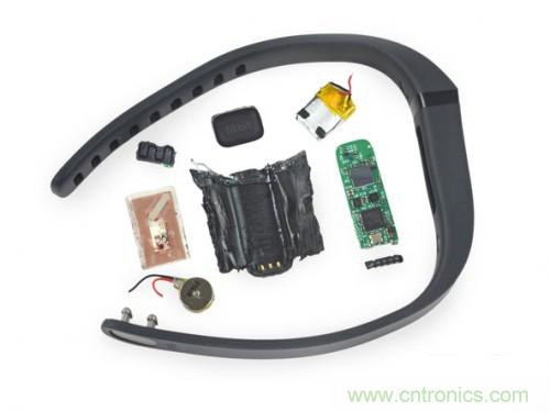 拆解完畢，全家福