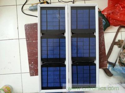 手工打造太陽能充電照明系統(tǒng)：點亮LED給手機(jī)充電