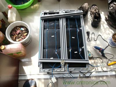 手工打造太陽能充電照明系統(tǒng)：點亮LED給手機(jī)充電