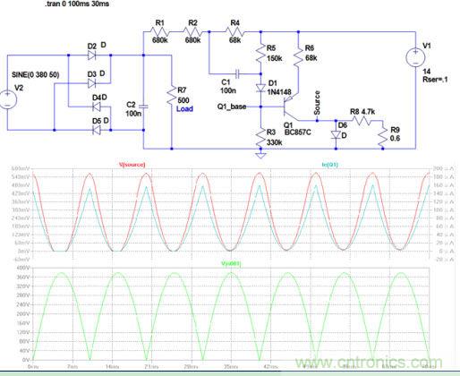 LED驅動器設計:如何用低成本實現高功率因數