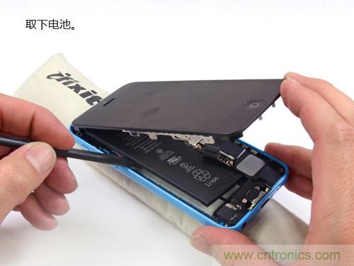 內(nèi)部能否出&ldquo;彩&rdquo;？&ldquo;五彩機身&rdquo;iPhone 5C拆解揭秘