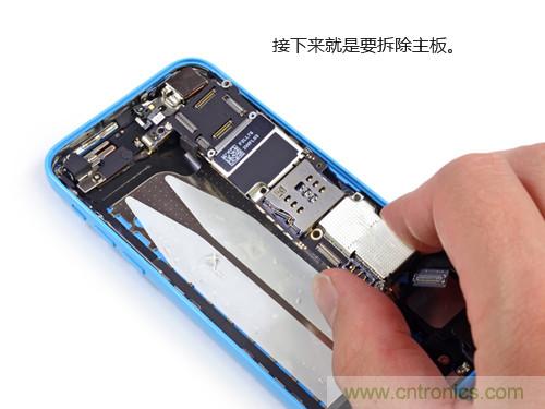 內(nèi)部能否出&ldquo;彩&rdquo;？&ldquo;五彩機身&rdquo;iPhone 5C拆解揭秘
