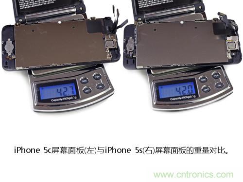 內(nèi)部能否出&ldquo;彩&rdquo;？&ldquo;五彩機身&rdquo;iPhone 5C拆解揭秘