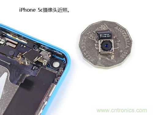 內(nèi)部能否出&ldquo;彩&rdquo;？&ldquo;五彩機身&rdquo;iPhone 5C拆解揭秘