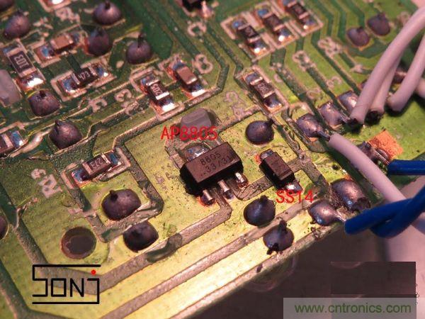 SOT-89封裝為AP8805