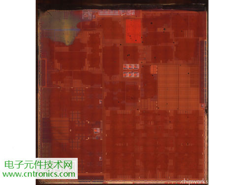 iPhone 5S芯片級(jí)拆解，顯微鏡下的A7處理器揭秘