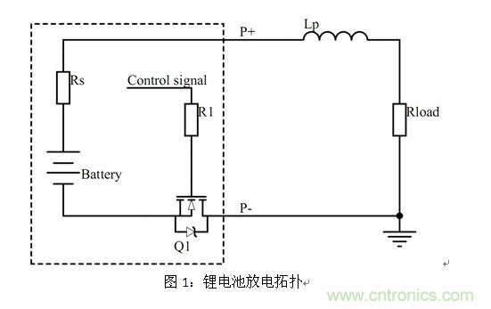 鋰電池短路保護設計：功率MOSFET及驅(qū)動電路的選擇與設計