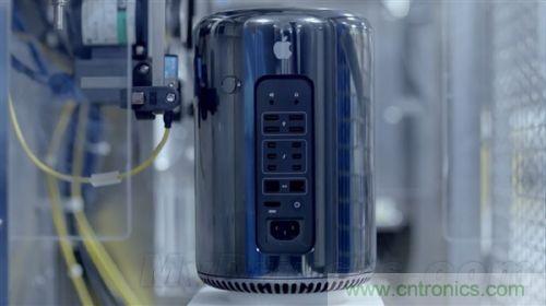 顛覆傳統設計，蘋果全新Mac Pro生產線探秘