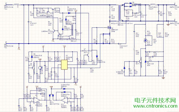 工程師詳解:一款DC/DC隔離式反激開關電源設計及參數計算