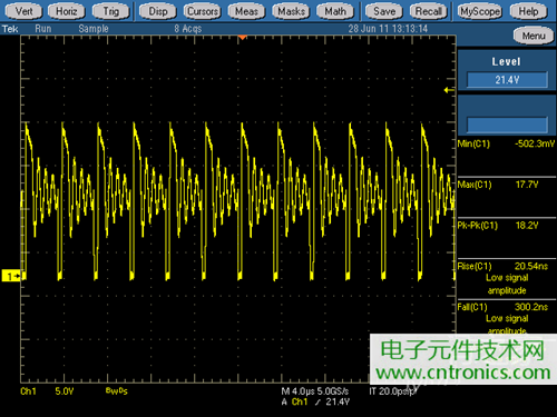 工程師詳解:一款DC/DC隔離式反激開關電源設計及參數計算