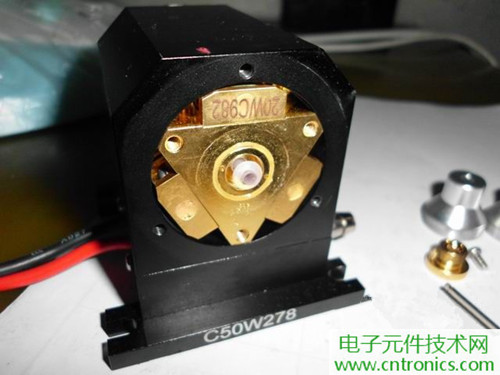 這貨一萬三？50W半導(dǎo)體激光模塊拆解