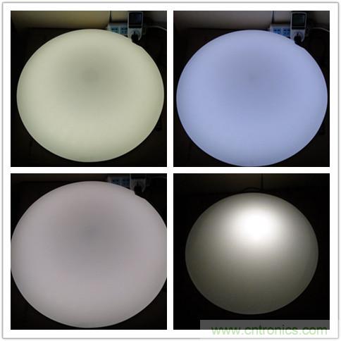 高端大氣上檔次！智能遙控調光LED吸頂燈拆解