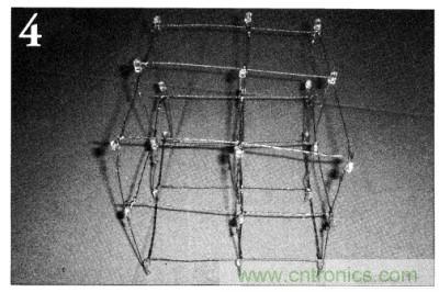 DIY:簡單自制立體LED走馬燈【附電路圖】