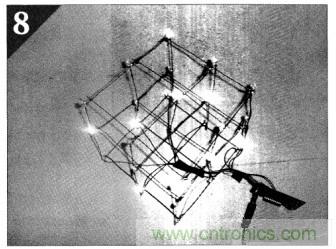 DIY:簡單自制立體LED走馬燈【附電路圖】