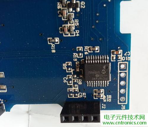 一款觸控開關拆解,做工不錯