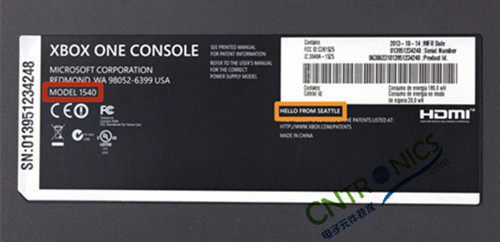 不不容錯(cuò)過(guò)！大神級(jí)拆解力作：X-BOX ONE 解密內(nèi)部結(jié)構(gòu)!！