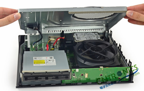 不容錯(cuò)過(guò)！大神級(jí)拆解力作：X-BOX ONE 解密內(nèi)部結(jié)構(gòu)!！