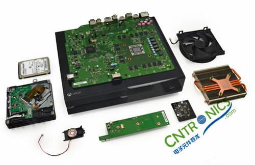 不容錯(cuò)過(guò)！大神級(jí)拆解力作：X-BOX ONE 解密內(nèi)部結(jié)構(gòu)!！