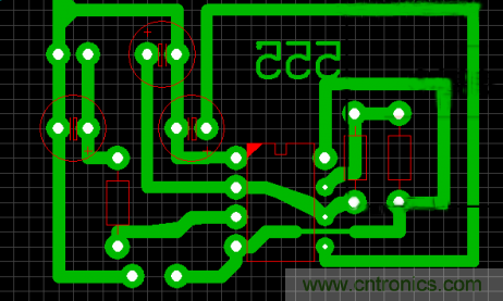 DIY菜鳥(niǎo)福音！感光干膜PCB負(fù)片輸出的一種方法！