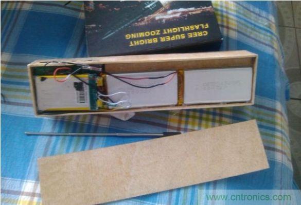 組裝，調試，安裝吸音棉