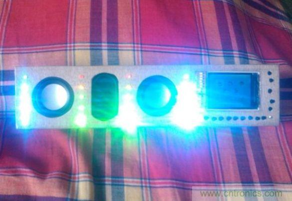 組裝，調試，安裝吸音棉