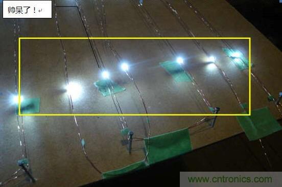 創意DIY！送女朋友的絕妙禮物，LED星光傘！