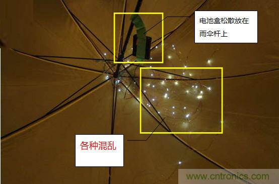 創意DIY！送女朋友的絕妙禮物，LED星光傘！