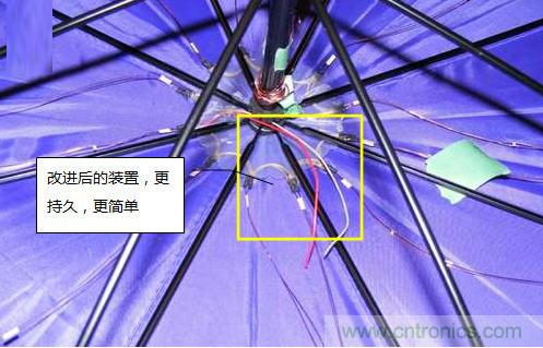 創意DIY！送女朋友的絕妙禮物，LED星光傘！