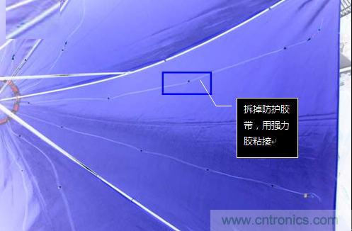 創意DIY！送女朋友的絕妙禮物，LED星光傘！