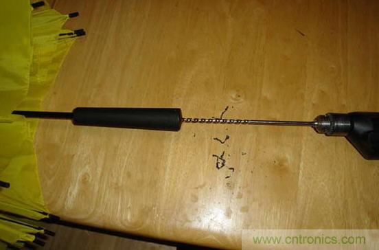 創意DIY！送女朋友的絕妙禮物，LED星光傘！