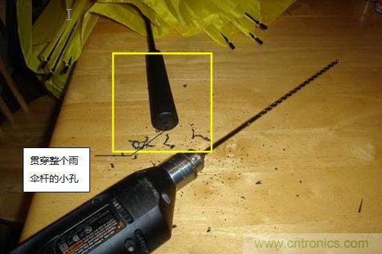 創意DIY！送女朋友的絕妙禮物，LED星光傘！