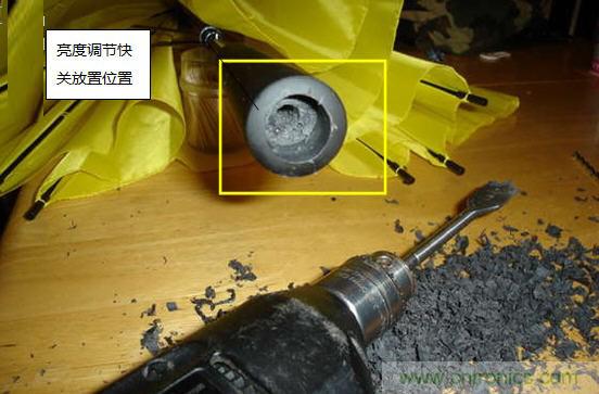 創意DIY！送女朋友的絕妙禮物，LED星光傘！