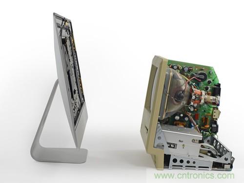 拆!古董級(jí)Macintosh 128K電腦