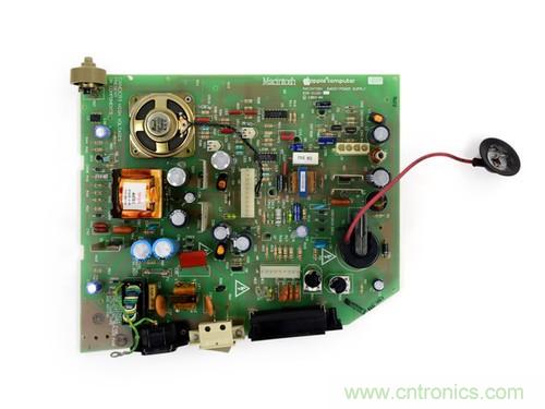 拆!古董級(jí)Macintosh 128K電腦