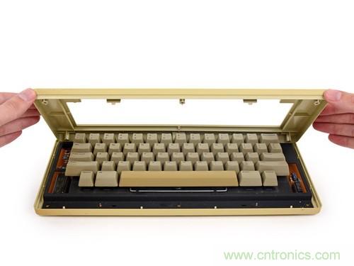 拆!古董級(jí)Macintosh 128K電腦