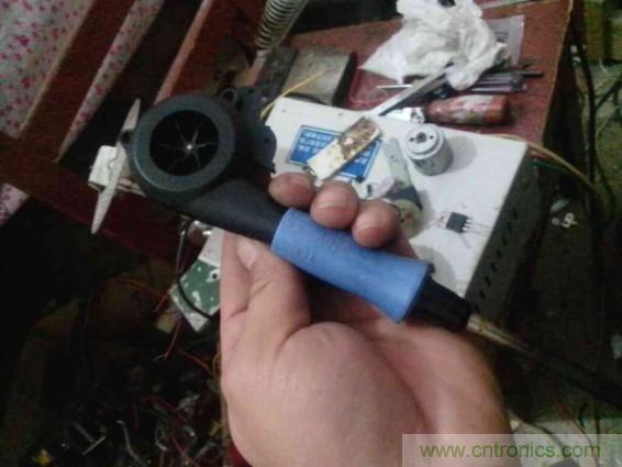 利用廢品制作熱風槍！