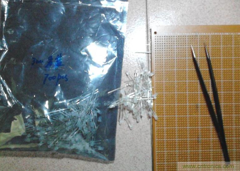 三八節(jié)將至!DIY心形LED流水燈!你們懂的~