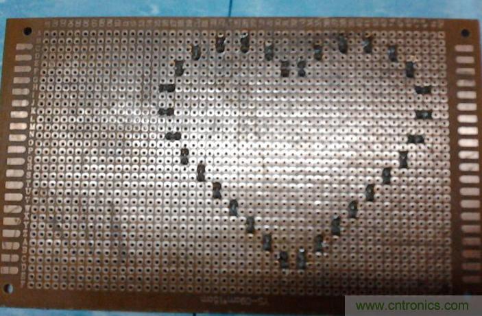 三八節(jié)將至!DIY心形LED流水燈!你們懂的~