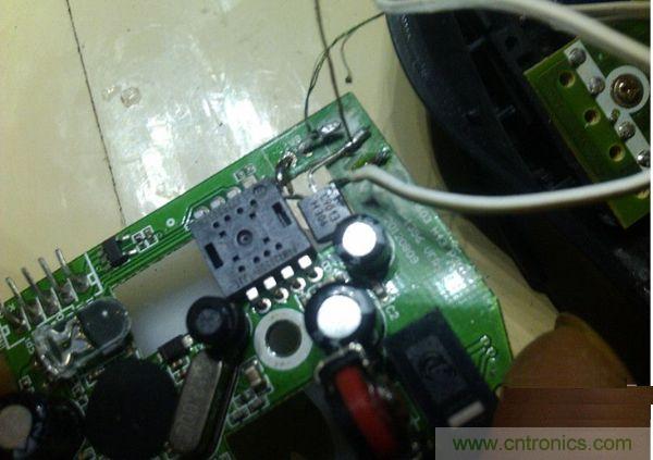 改造費電鼠標G52，&ldquo;變身&rdquo;節(jié)能感應(yīng)鼠標