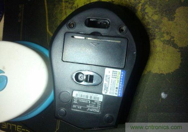 改造費電鼠標G52，&ldquo;變身&rdquo;節(jié)能感應(yīng)鼠標