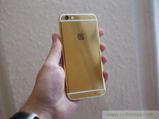 揭秘:24K黃金版iPhone6的華麗誕生