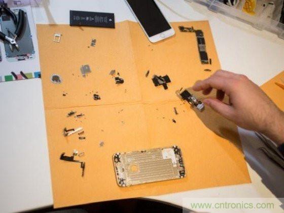 揭秘:24K黃金版iPhone6的華麗誕生