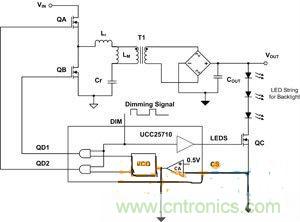牛人分享:LLC LED驅動器簡化設計的實現